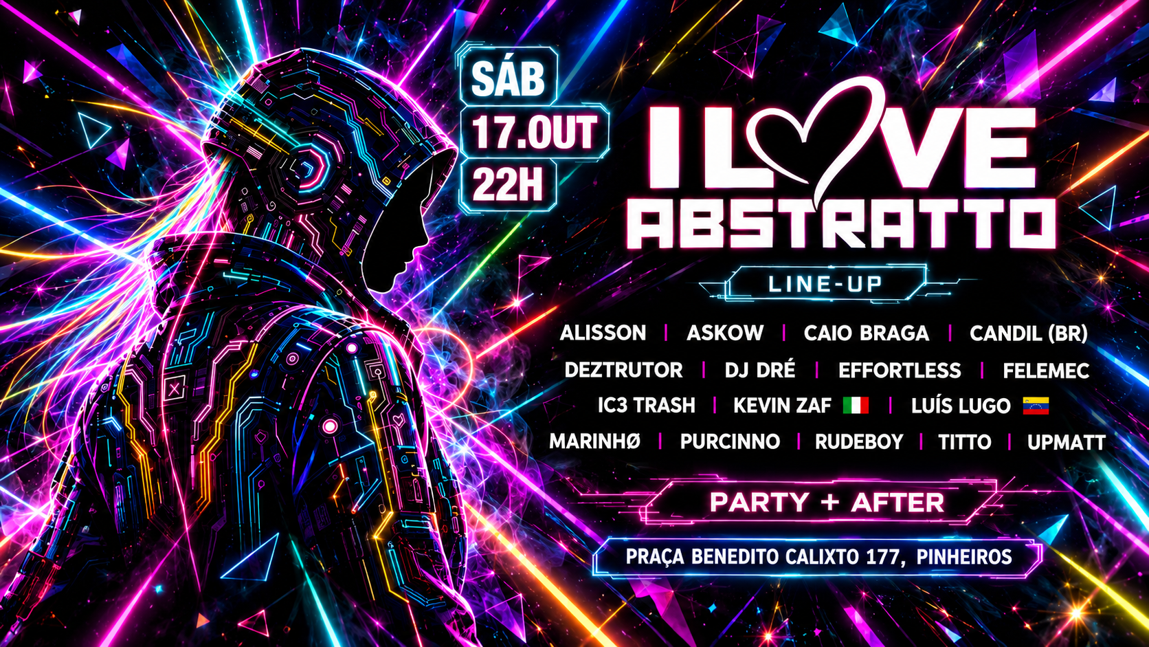 I LOVE ABSTRATTO 