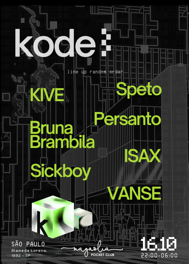 Magnolia: KODE