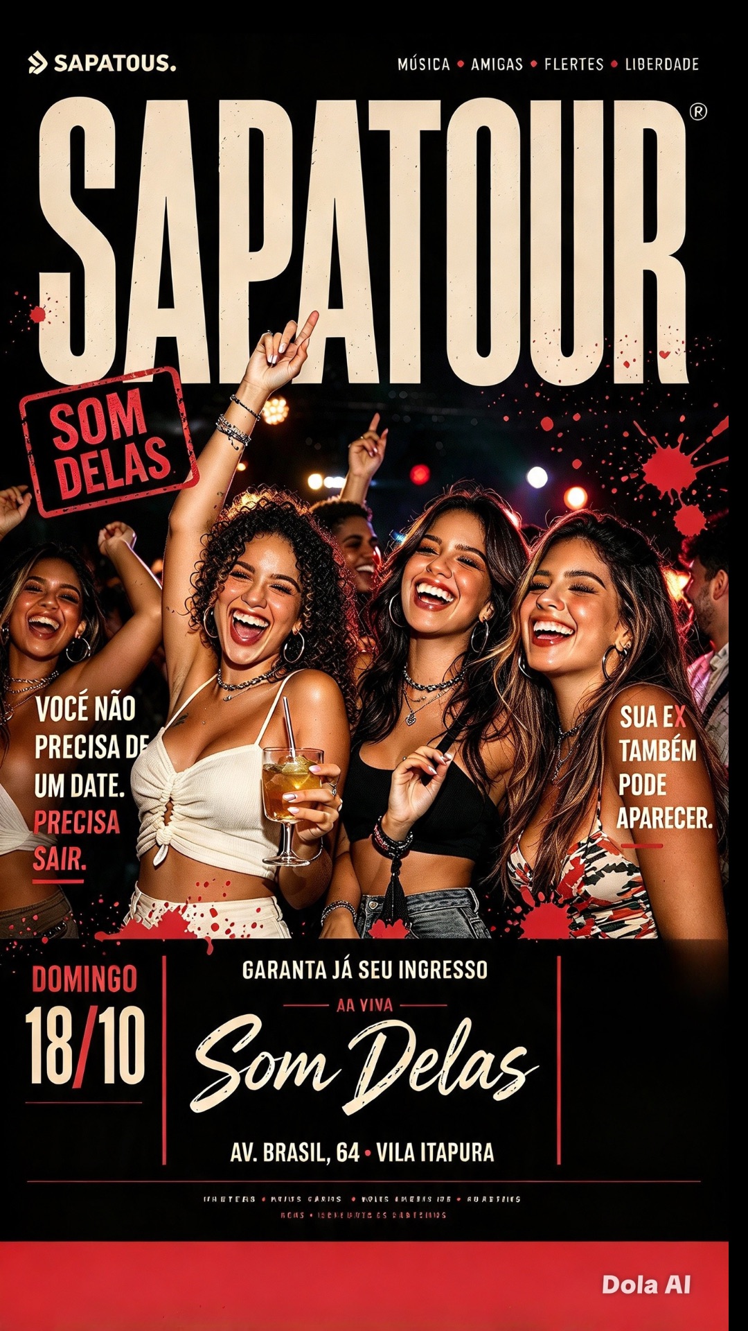 Azzur Lounge Bar: Sapatour Som Dellas 