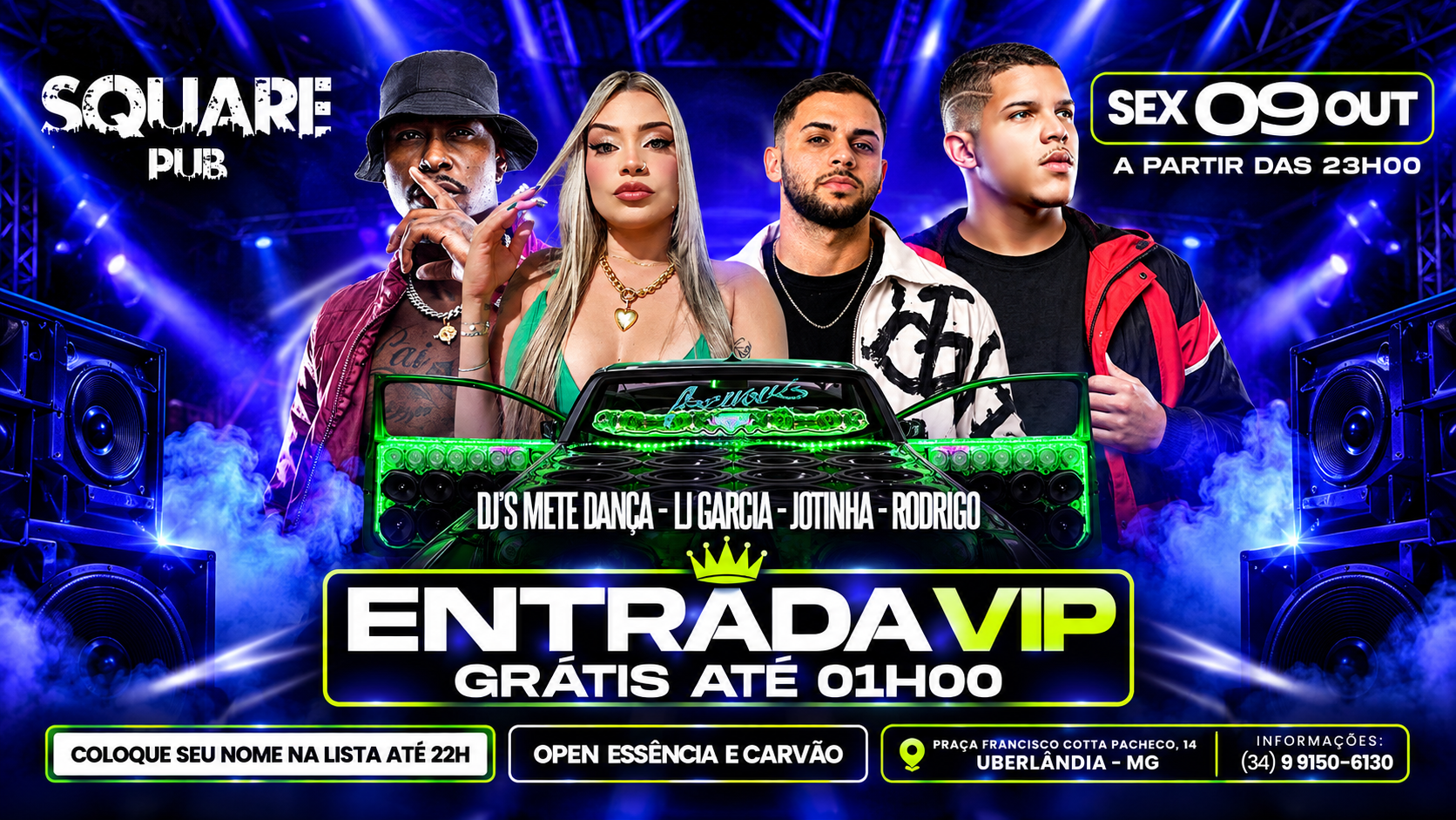 SQUARE PUB: REVOADA 09/10