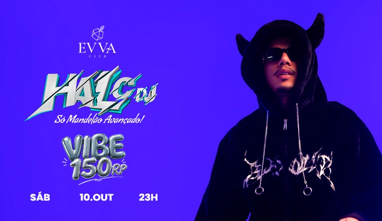 Evva Club : HALC DJ - SÁBADO 10.10