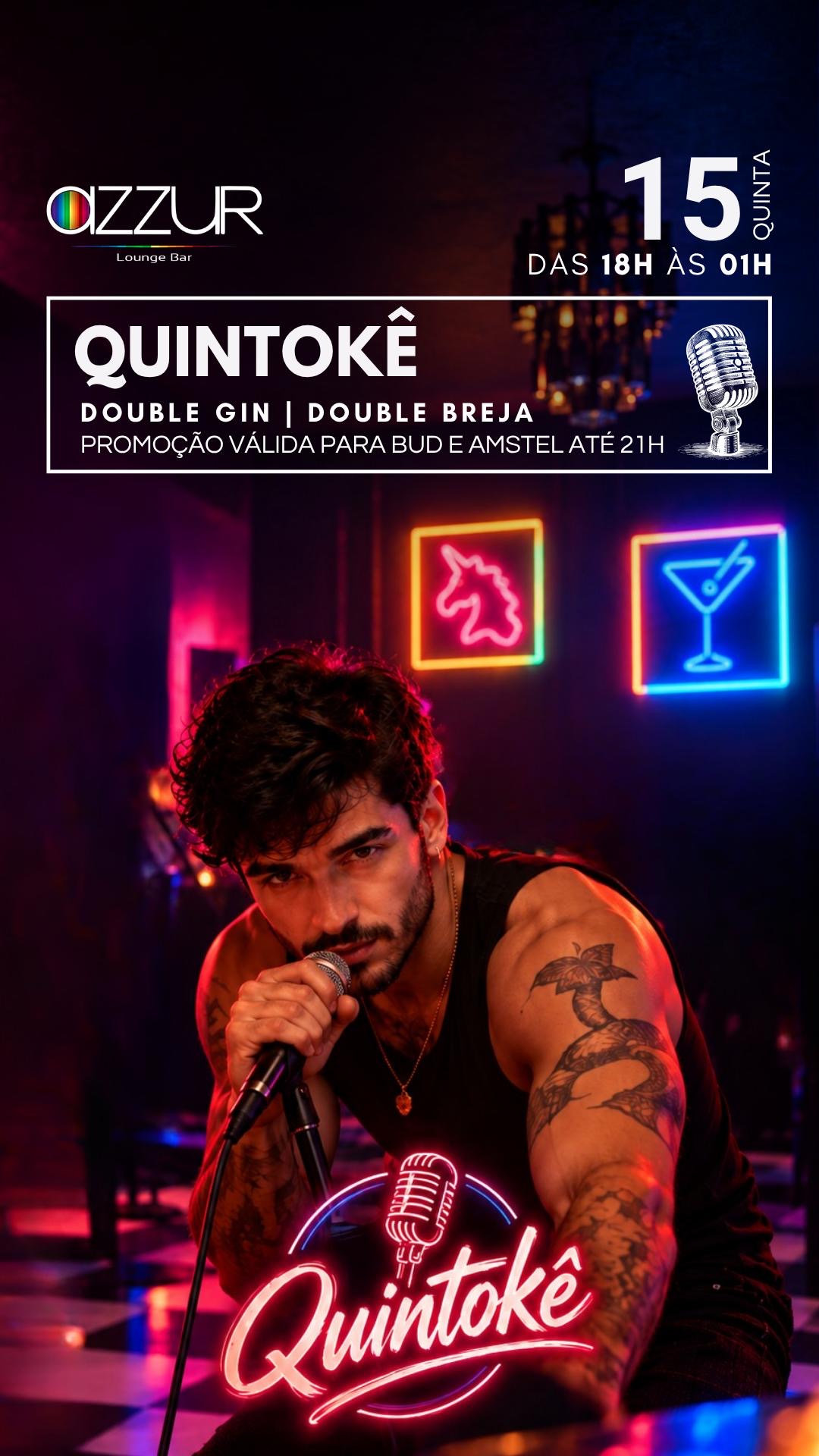Azzur Lounge Bar: Quintaokê
