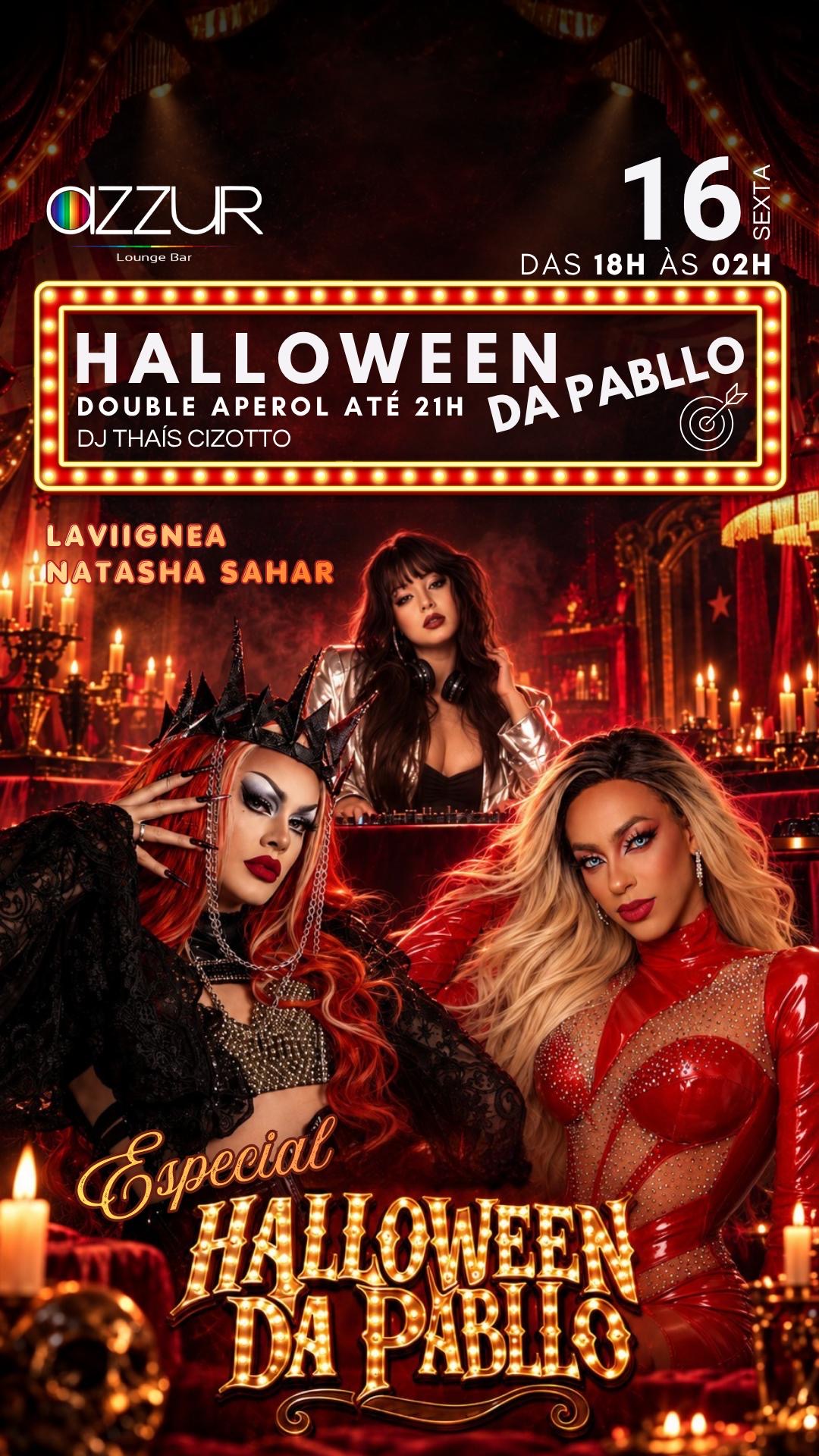 Azzur Lounge Bar: Halloween da Pablo