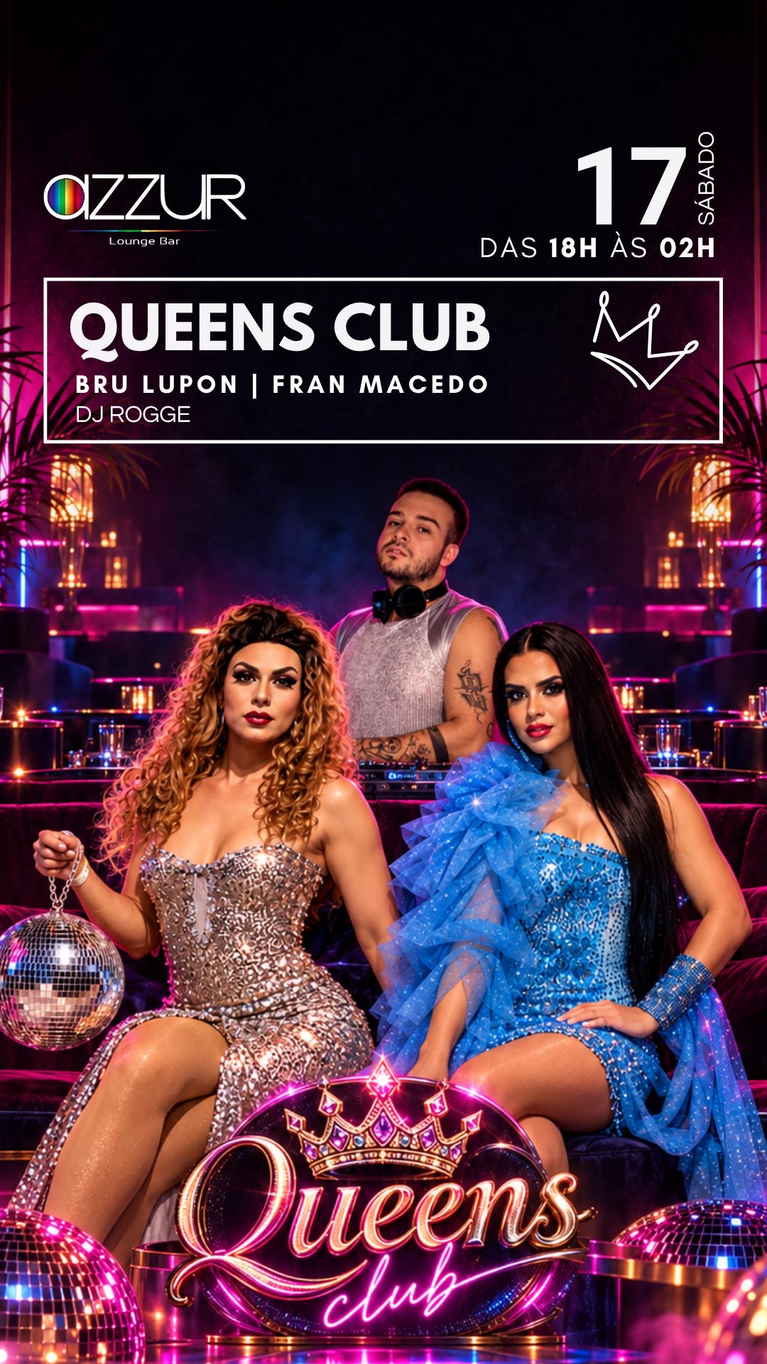Azzur Lounge Bar: Quens club 