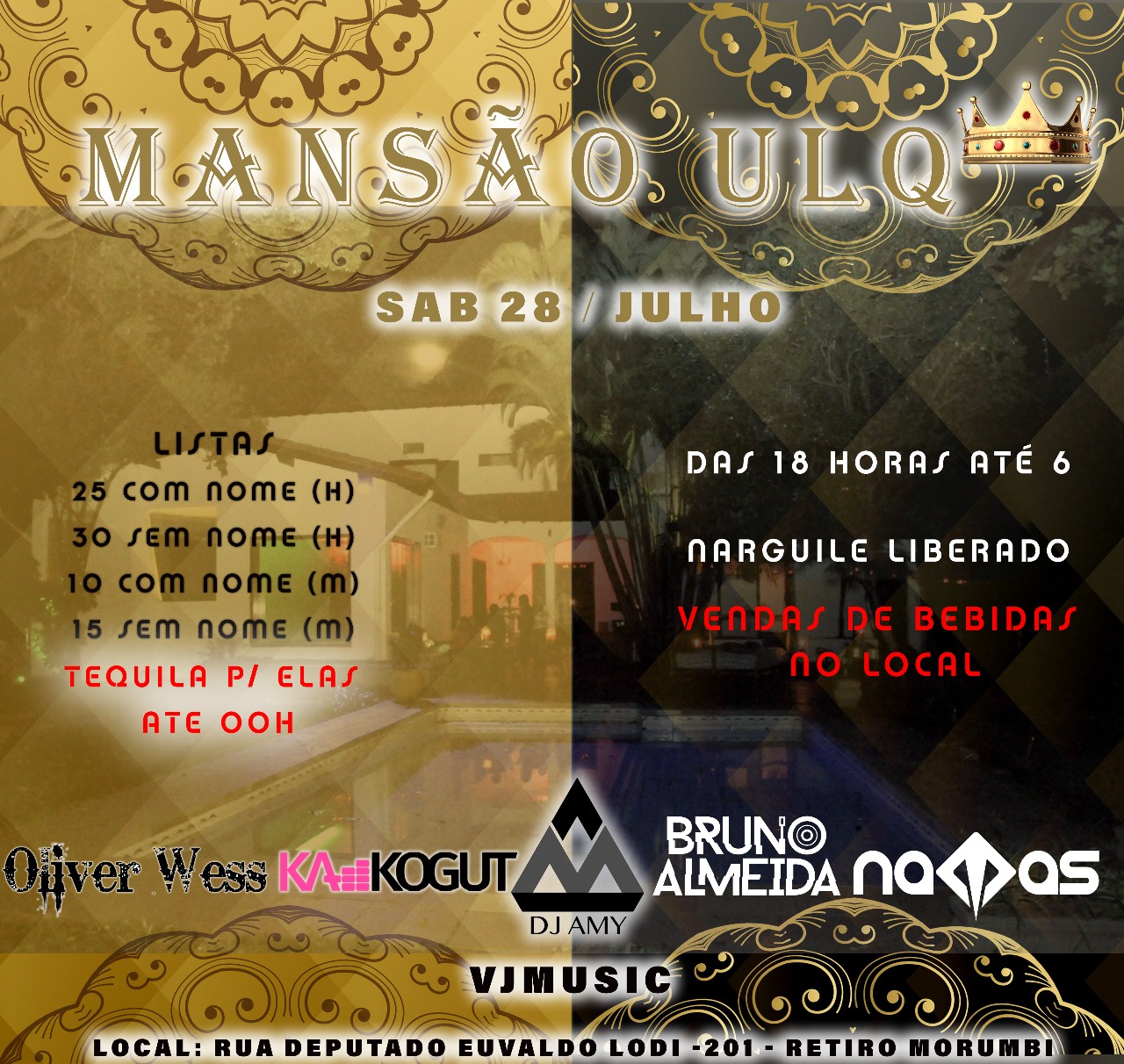 Mansão ULQ👑 Morumbi