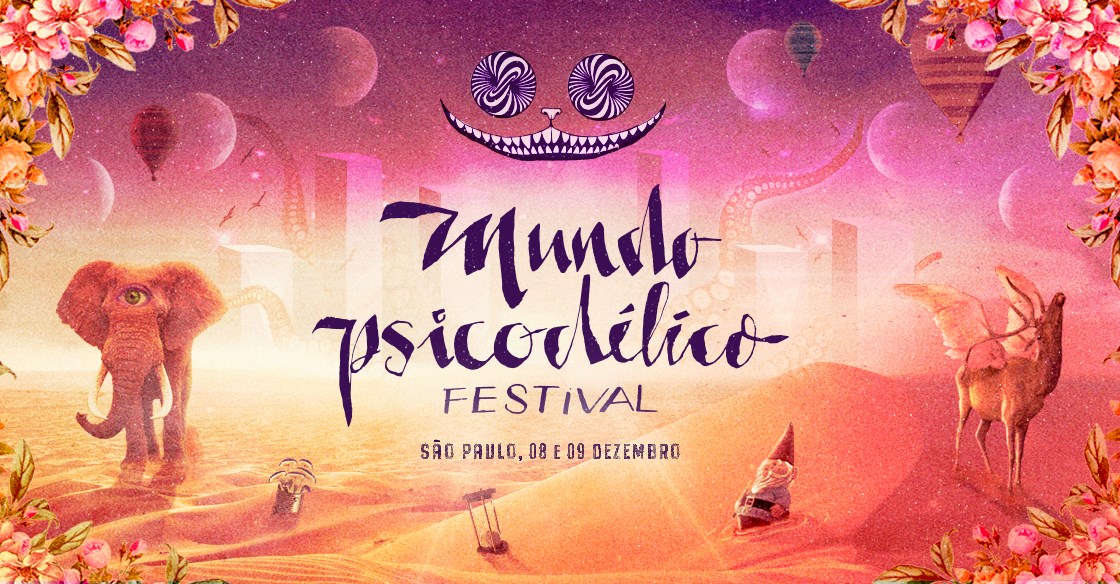 Mundo Psicodélico Festival - 2018