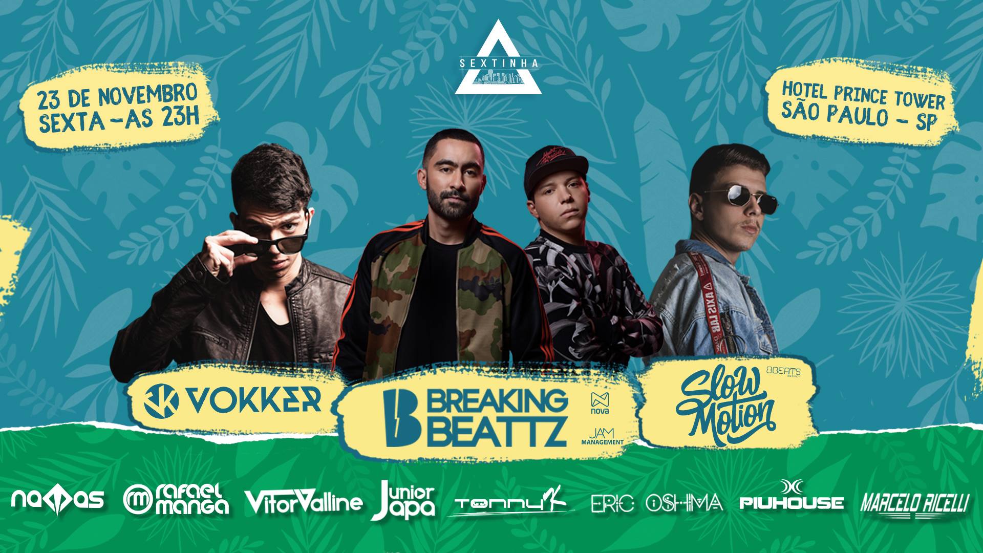 Prince Tower: Sextinha