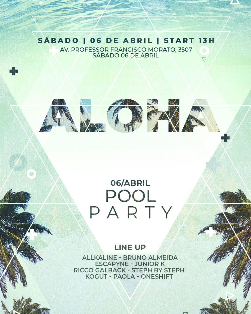 ALOHA POOL PARTY