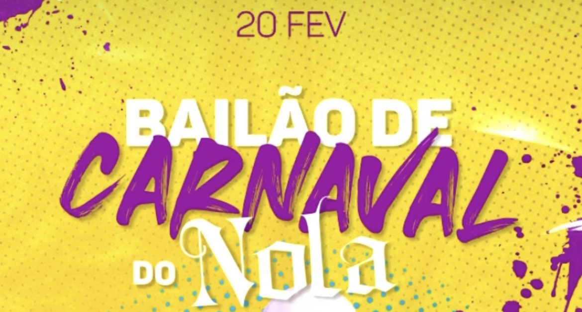 NOLA: BAILÃO DE CARNAVAL - DJ JEH DU9