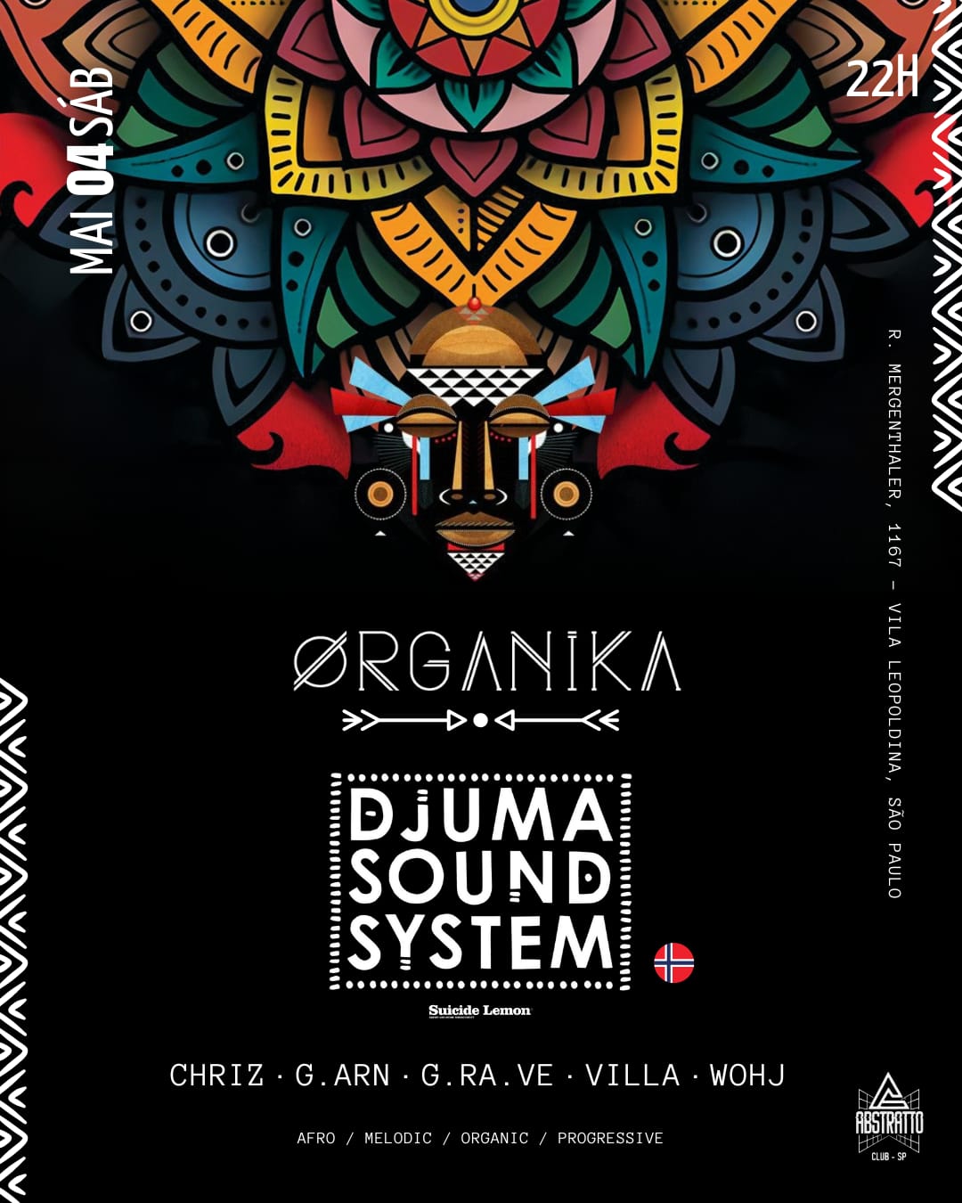 ORGANIKA #6 DJUMA SOUND SYSTEM