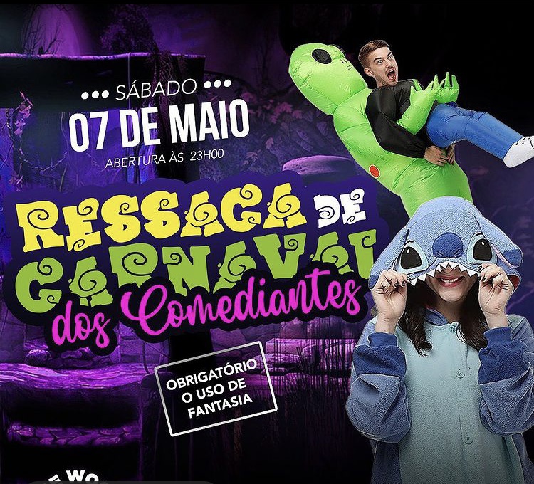 SÁBADO RESSACA DE CARNAVAL