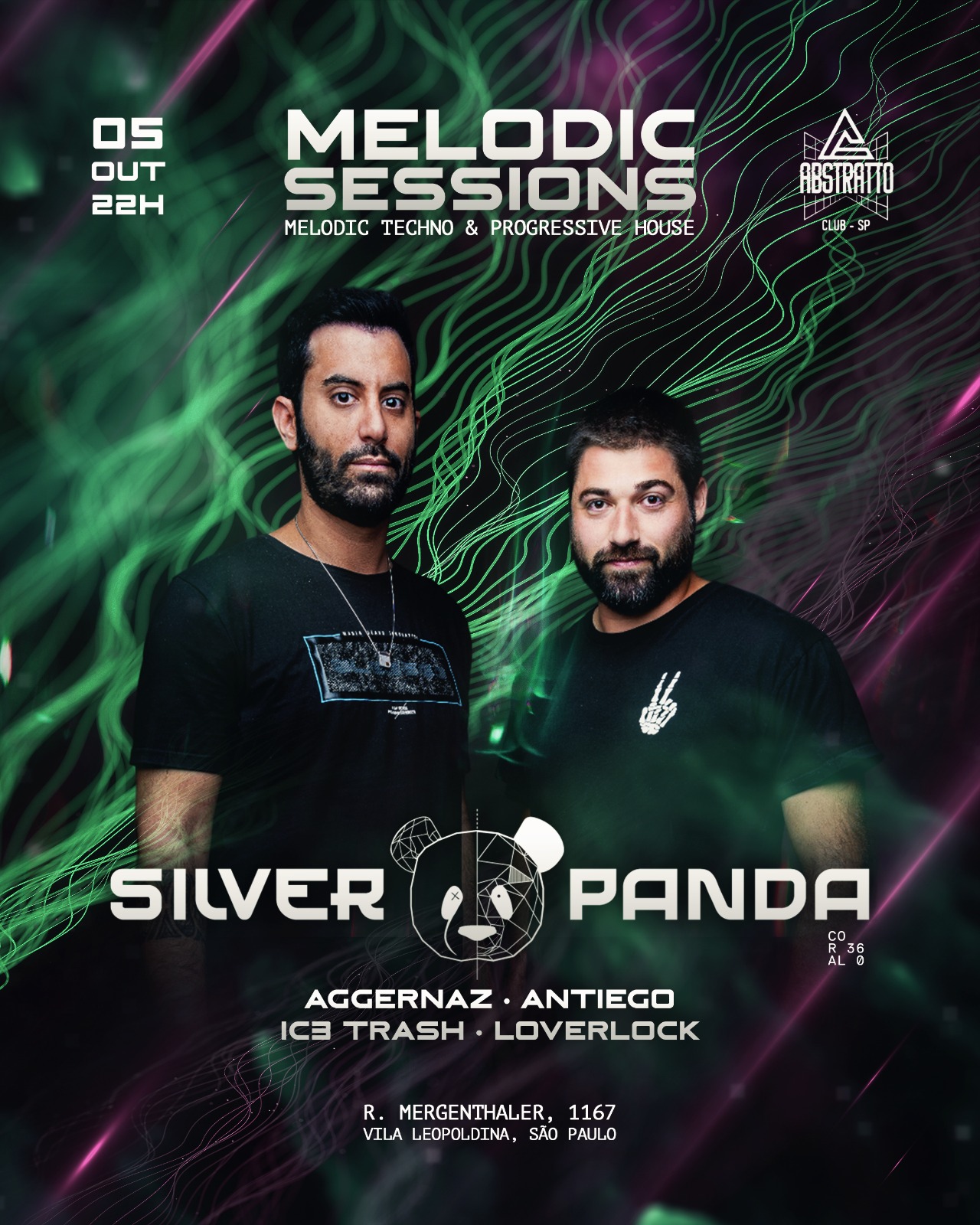 MELODIC SESSIONS ✴️ SILVER PANDA 