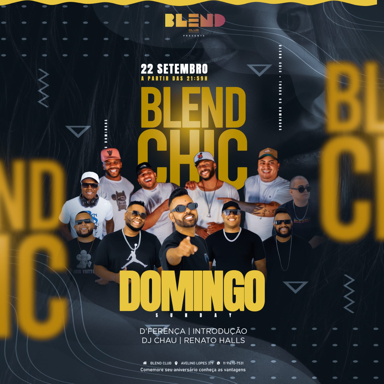 Blend: Blend Chic (Dom. 22.09.24 as 21:59)