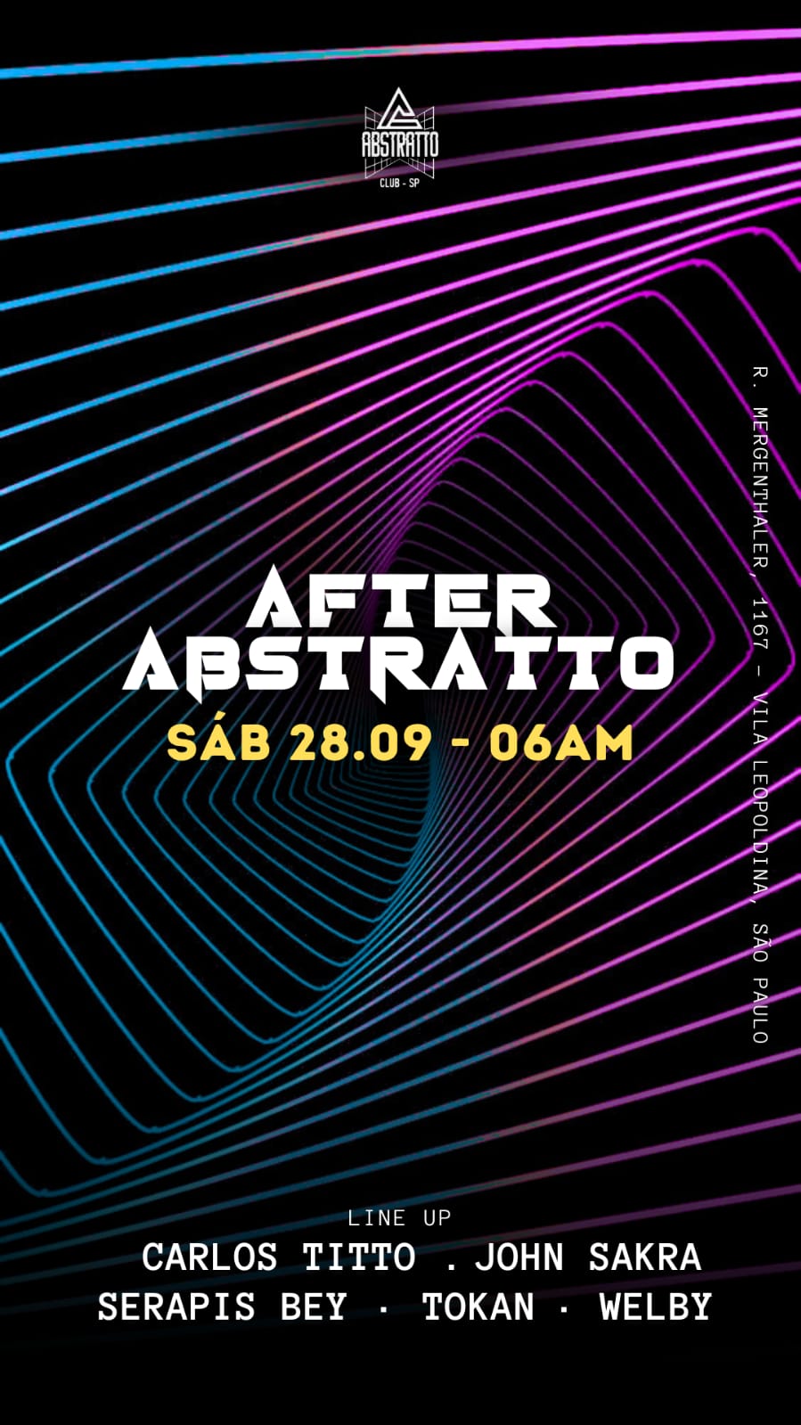 AFTER ABSTRATTO 