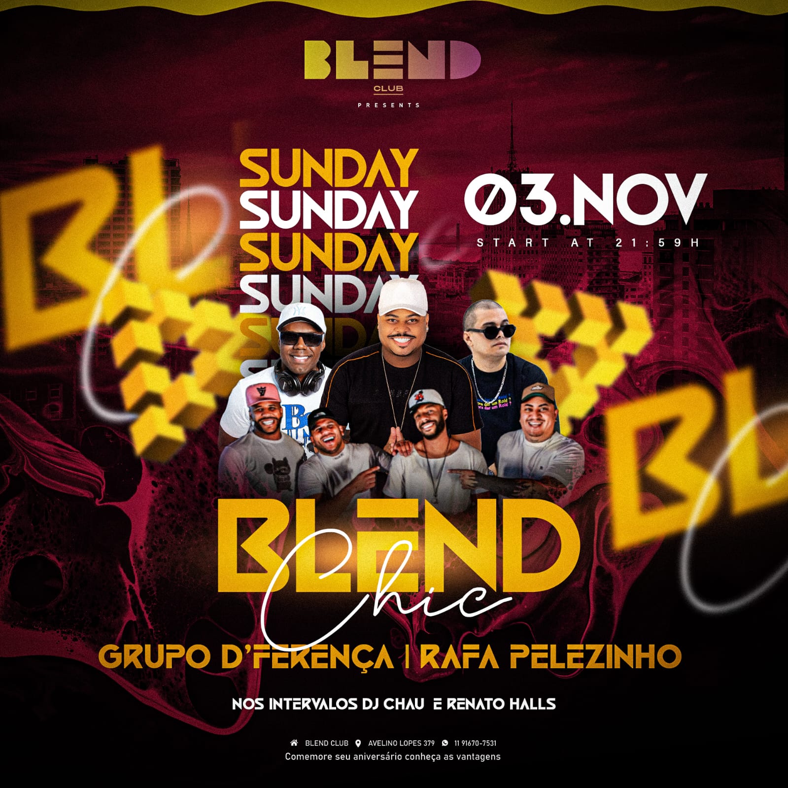 Blend: Blend Chic (Dom. 03.11.24 as 21:59)