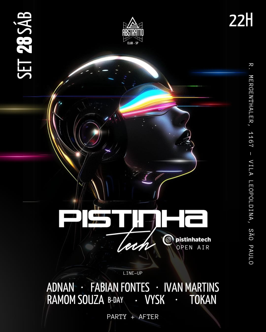 PISTINHA TECH 🖤 OPEN AIR 