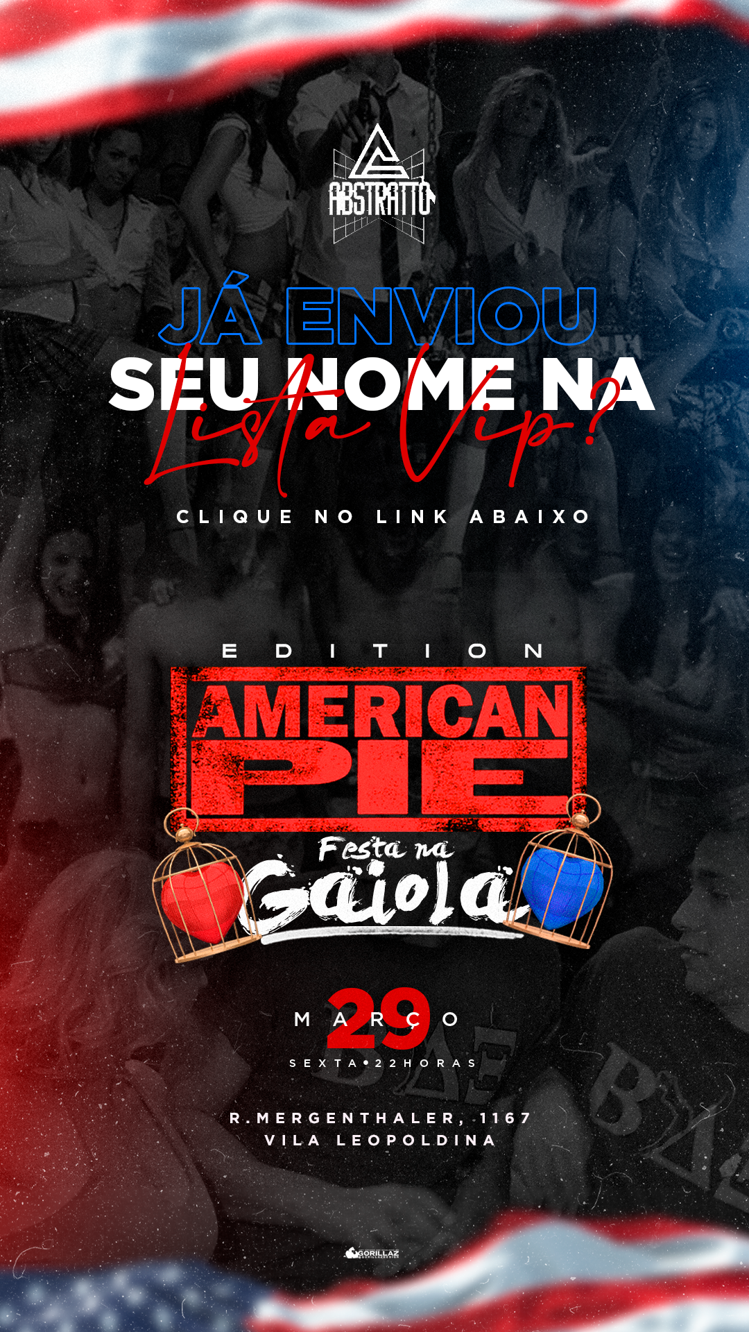 Festa na Gaiola - American Pie