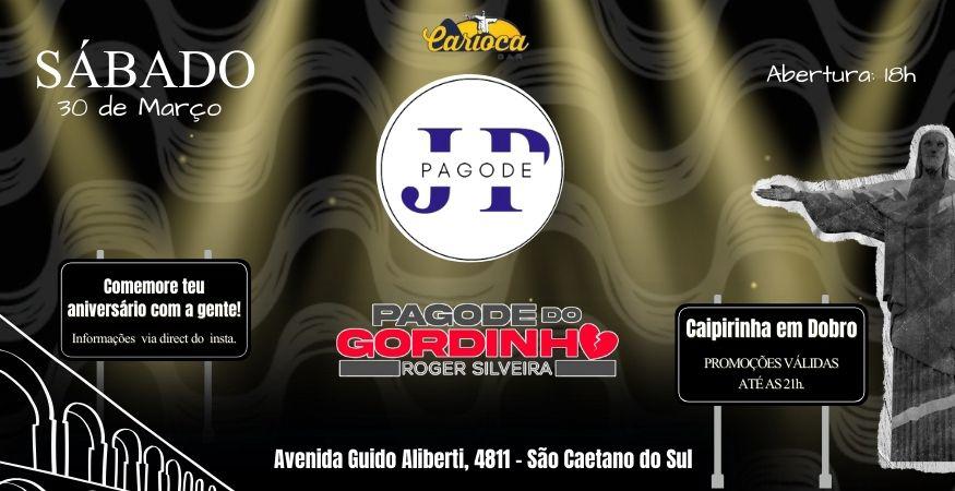 Carioca Bar: 30/03/2024 - Sábado | JP |  Pagode do Gordinho