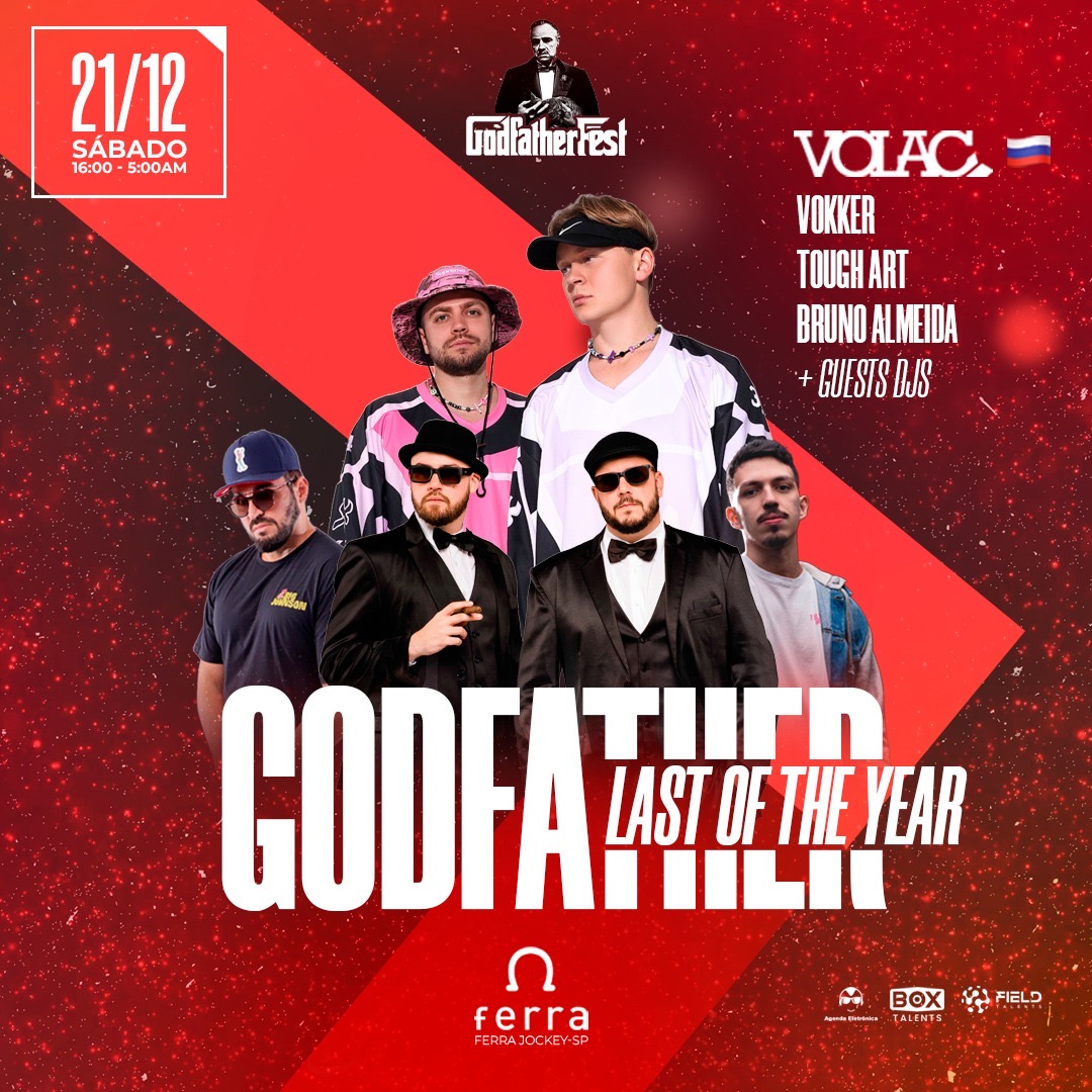 GODFATHER - LAST OF THE YEAR w/VOLAC 🇷🇺 