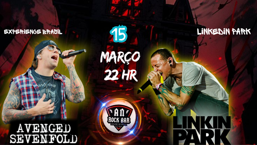 An Rock Bar: AVENGED SEVENFOLD & LINKIN PARK