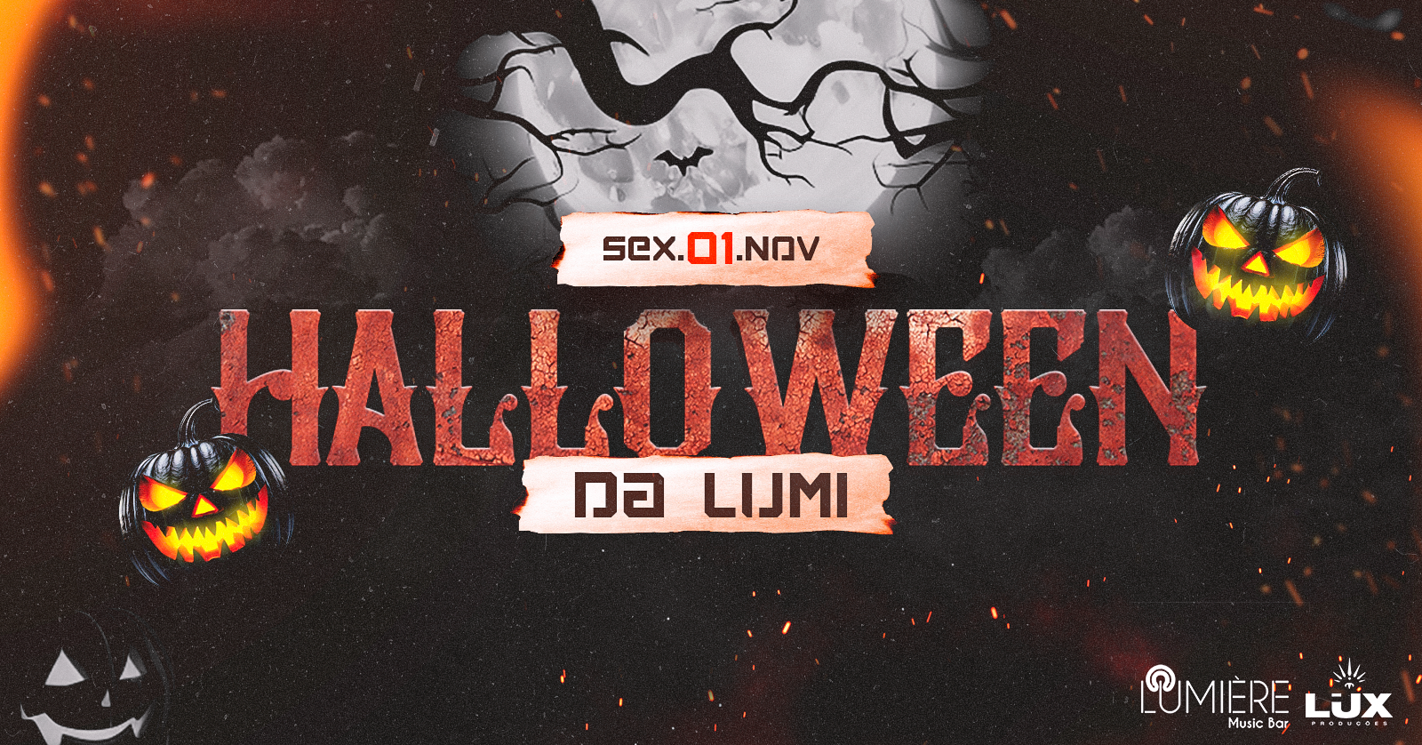 Lumière Music Bar: Halloween da Lumi