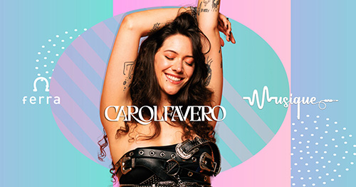 AXM EVENTOS: Carol Favero Long Set 20/09