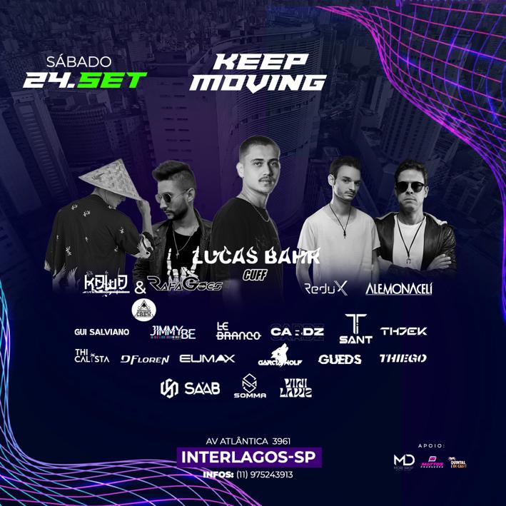 KEEP MOVING PARTY