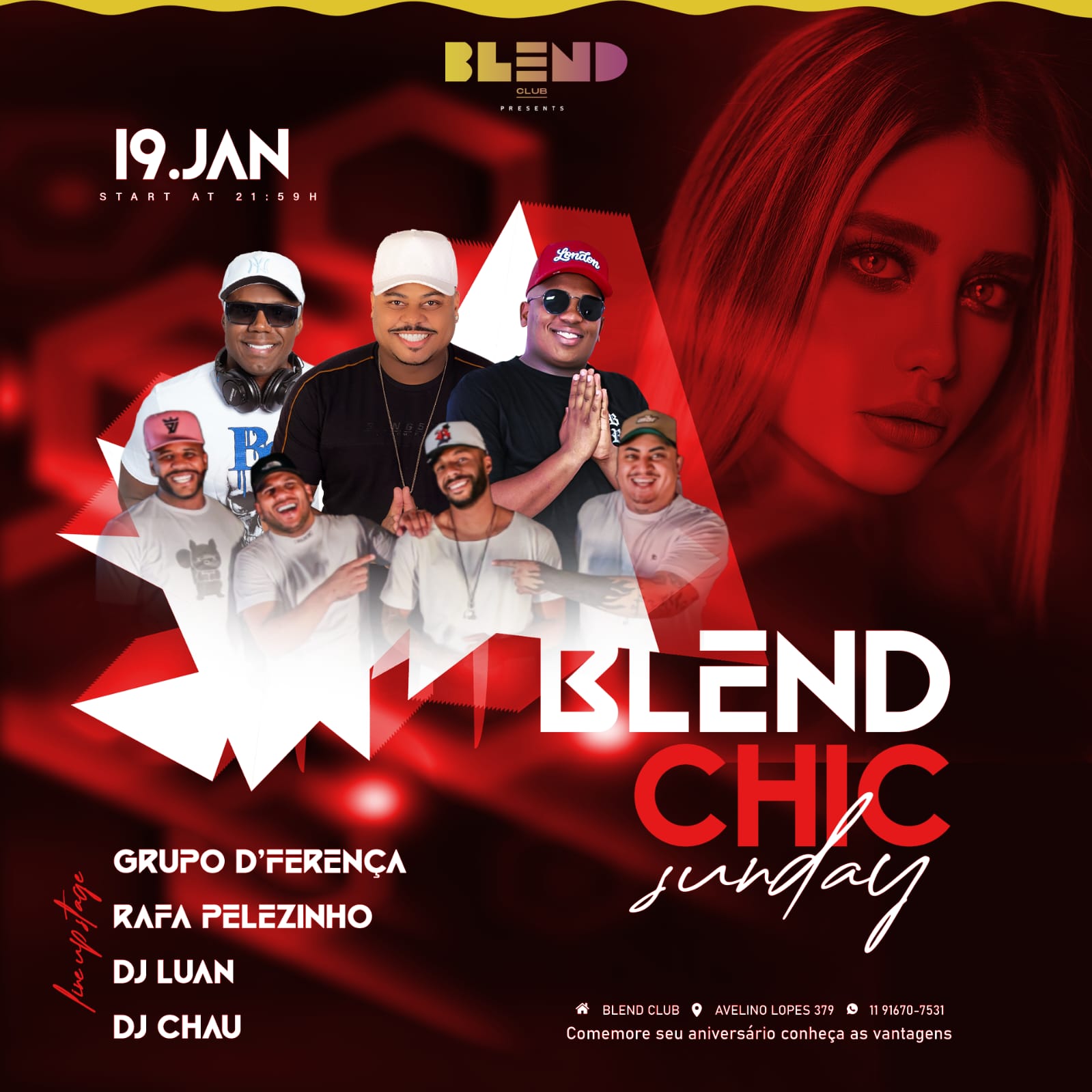 Blend: Blend Chic (Dom. 19.01.25 as 21:59)