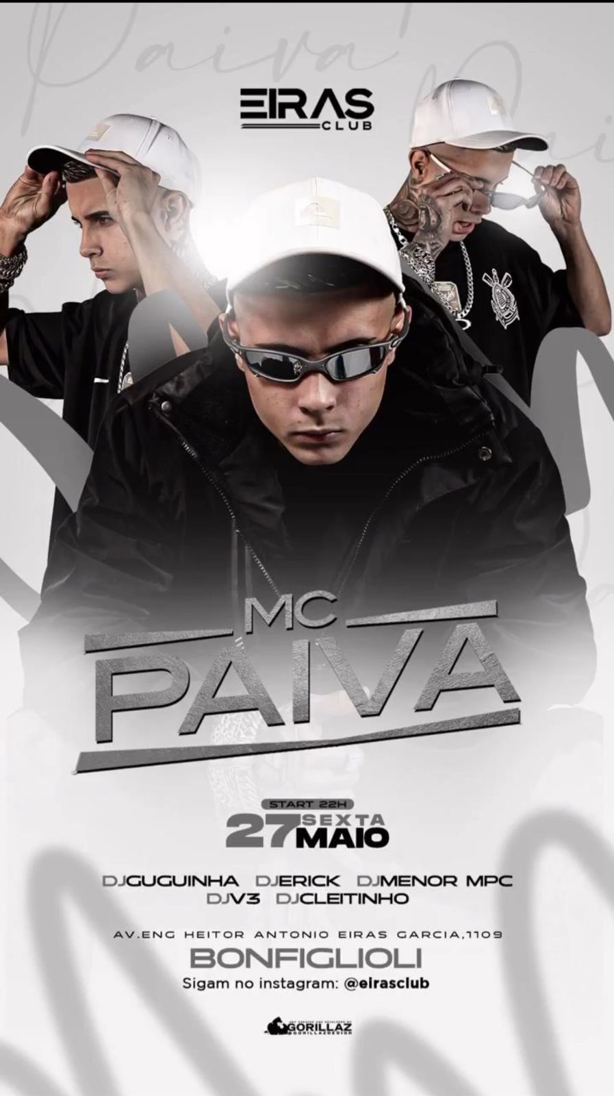 Eiras Club: MC PAIVA