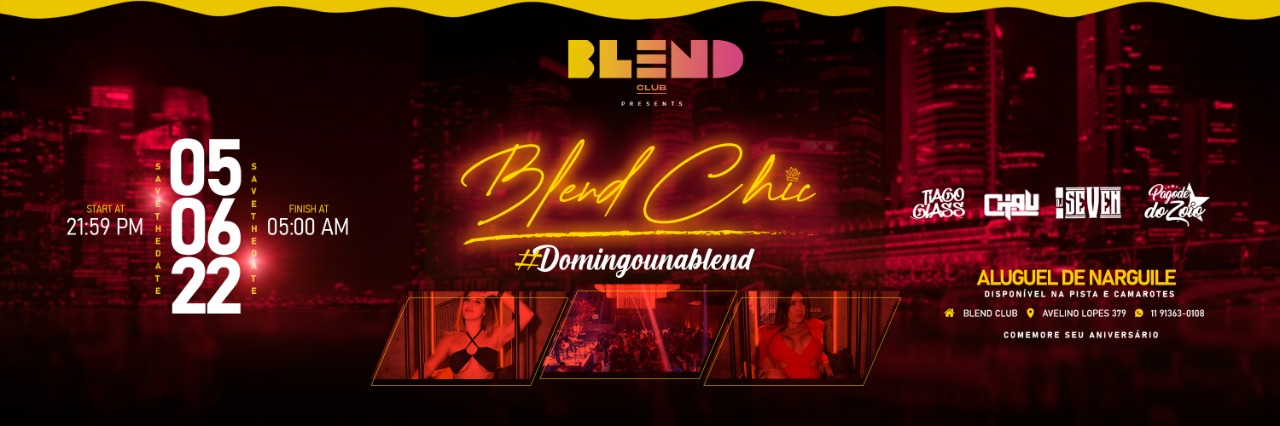 Blend: Blend Chic (Dom. 05.06.22 | 21:59)
