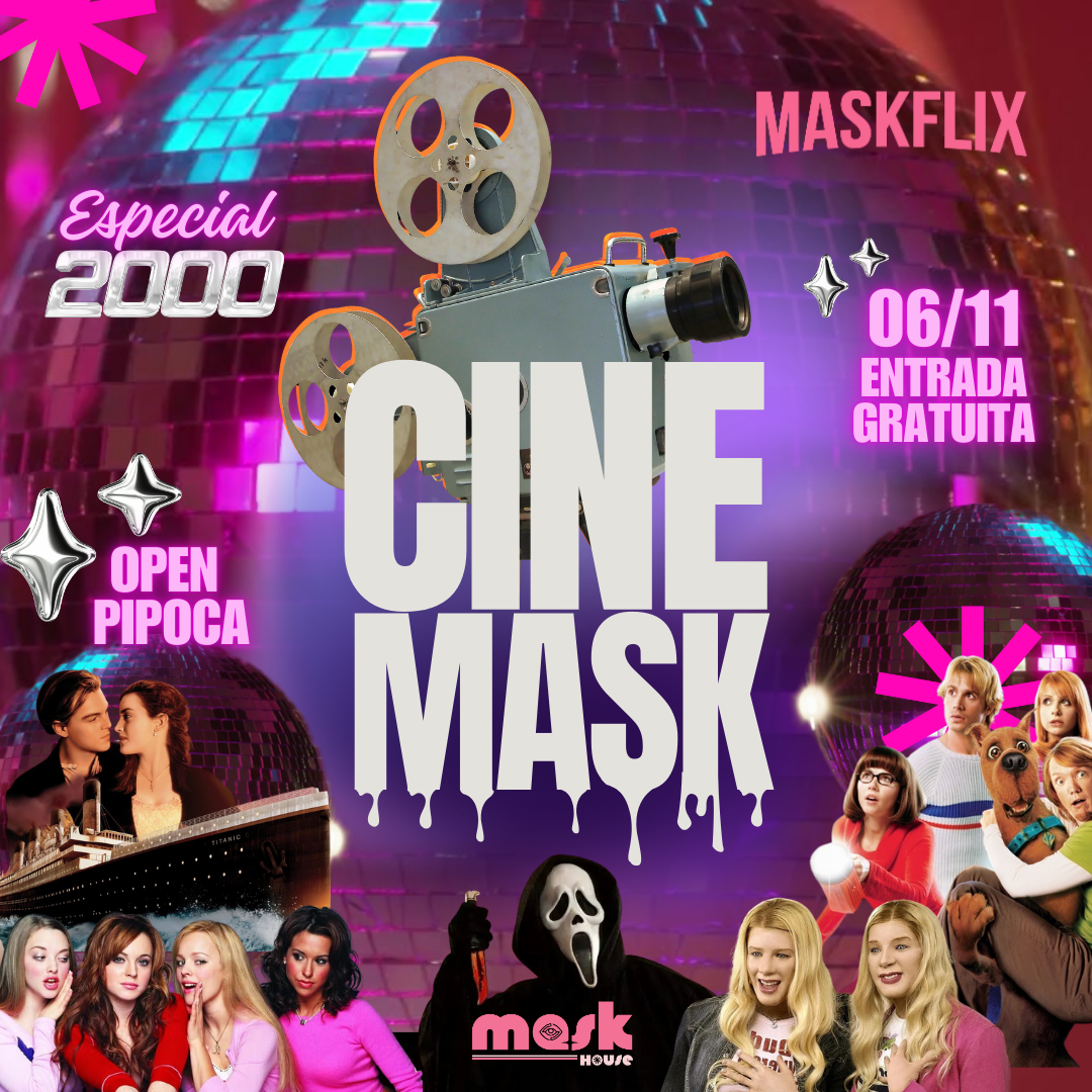 Mask House: CineMask