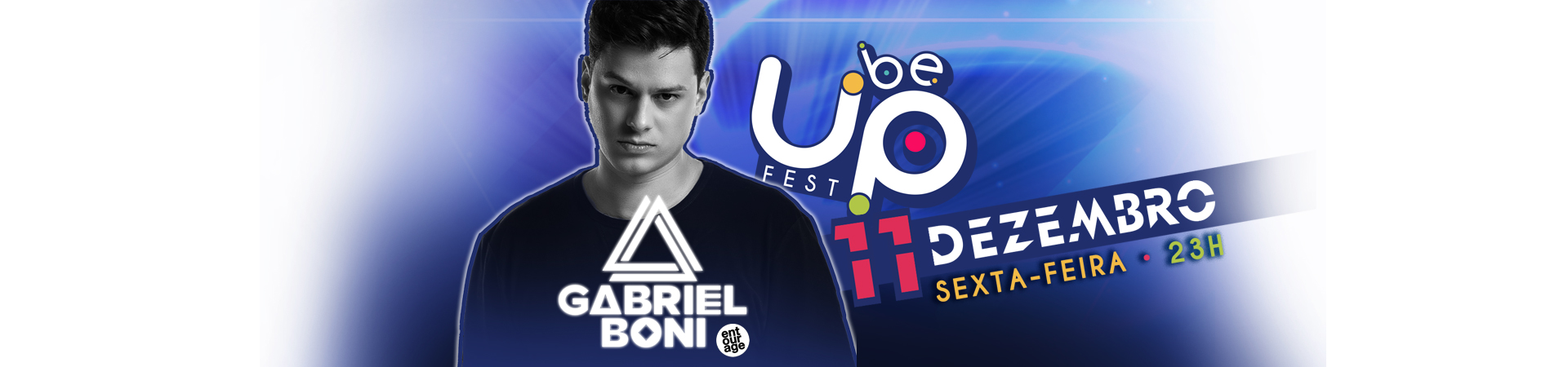 GABRIEL BONI | BE UP Fest • 11/dez