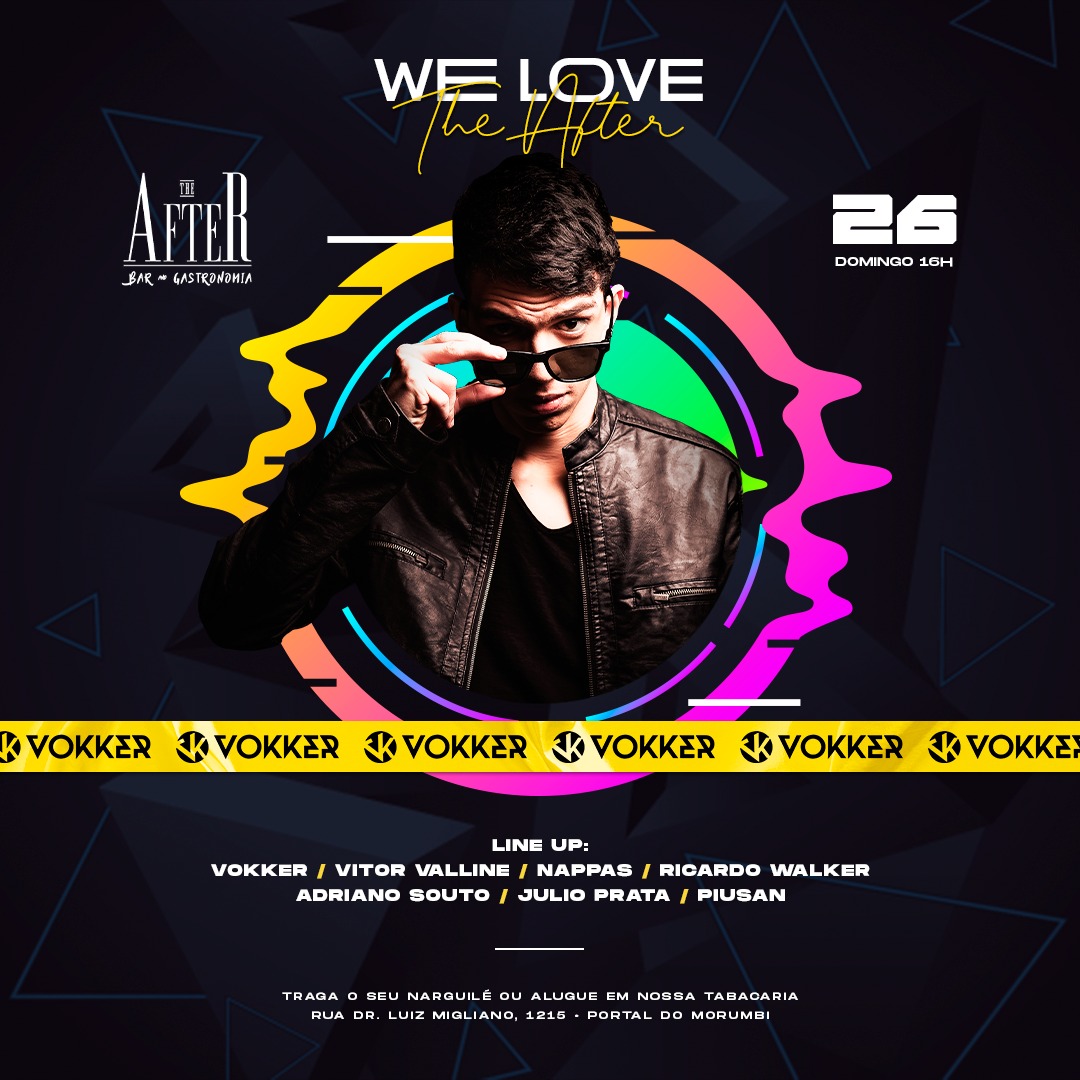 The Wood Pub: We Love The After  #5 - Domingo 26/01 