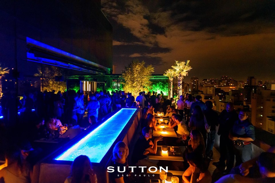 FUI CONHECER A SUTTON, rooftop na Faria Lima - São Paulo. #fyp #viral