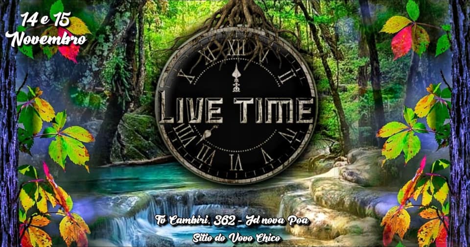 Live Time 3° edição