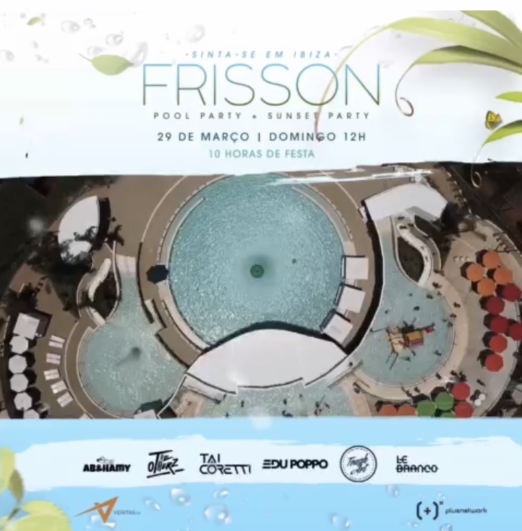 FRISSON | Lagoon Beach Club - Sinta-se em Ibiza!
