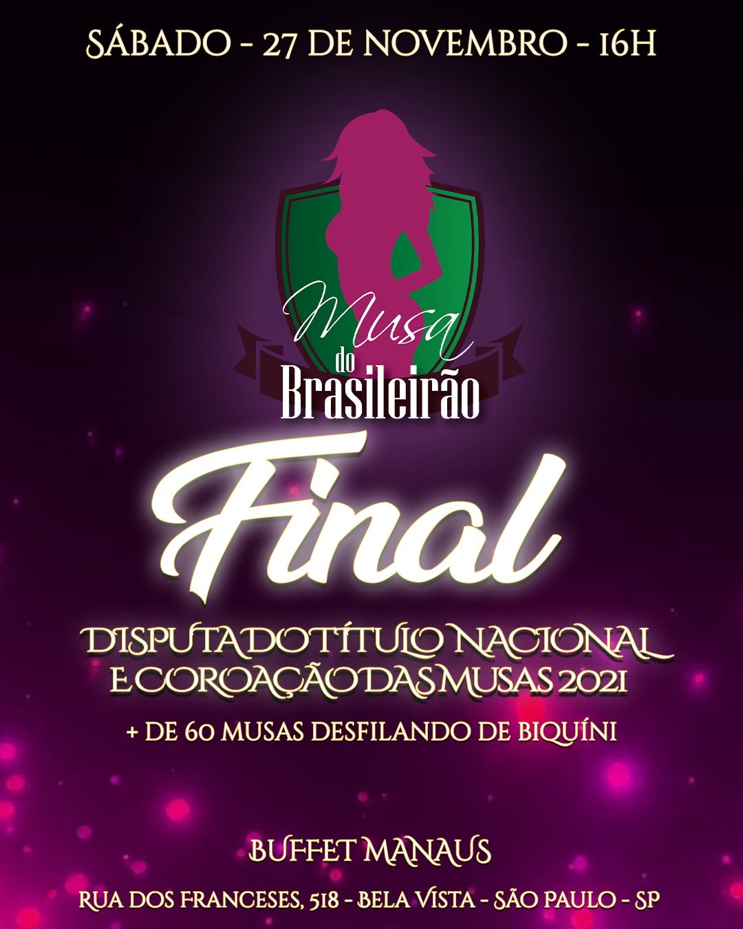 Final do Musa do Brasileirão