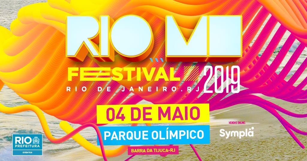 RIO ME 6 Anos - Festival