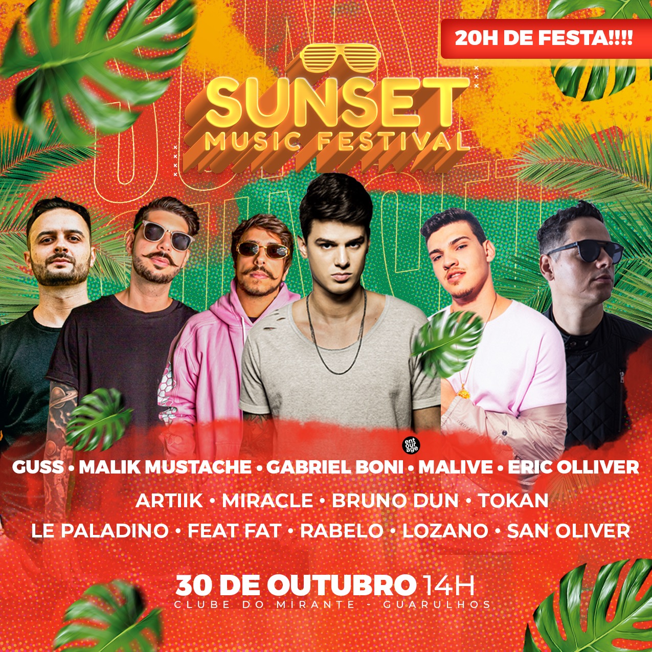 SUNSET MUSIC FESTIVAL BR