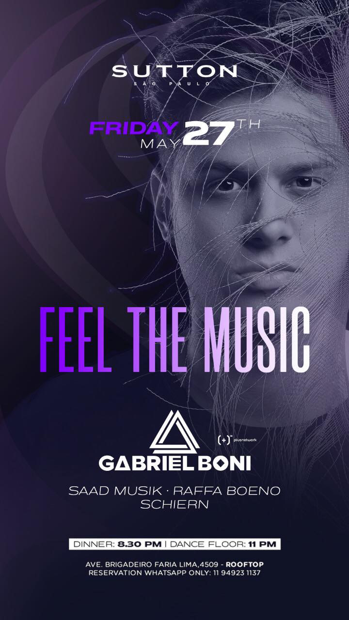 LE CLUB: Gabriel Boni - Feel The Music