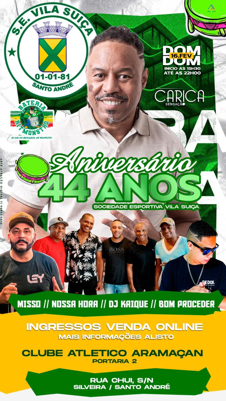 ANIVERSARIO DA S. E. VILA SUIÇA 