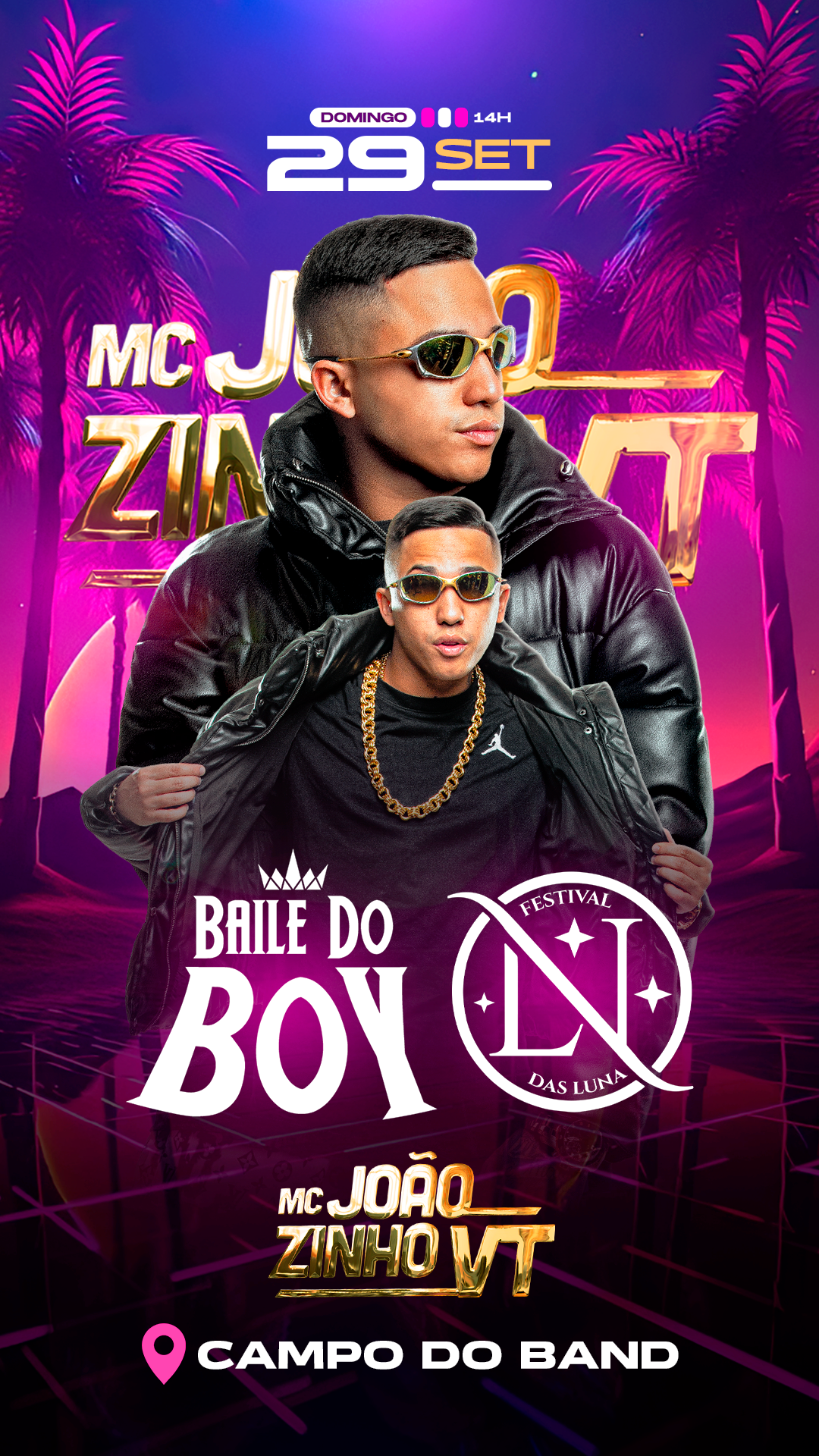 BAILE DO BOY 