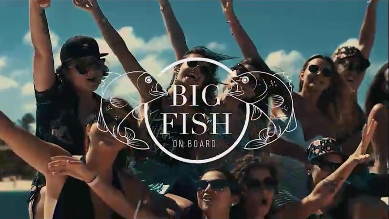 BIG FISH ON BOARD - EVENTO EXCLUSIVO