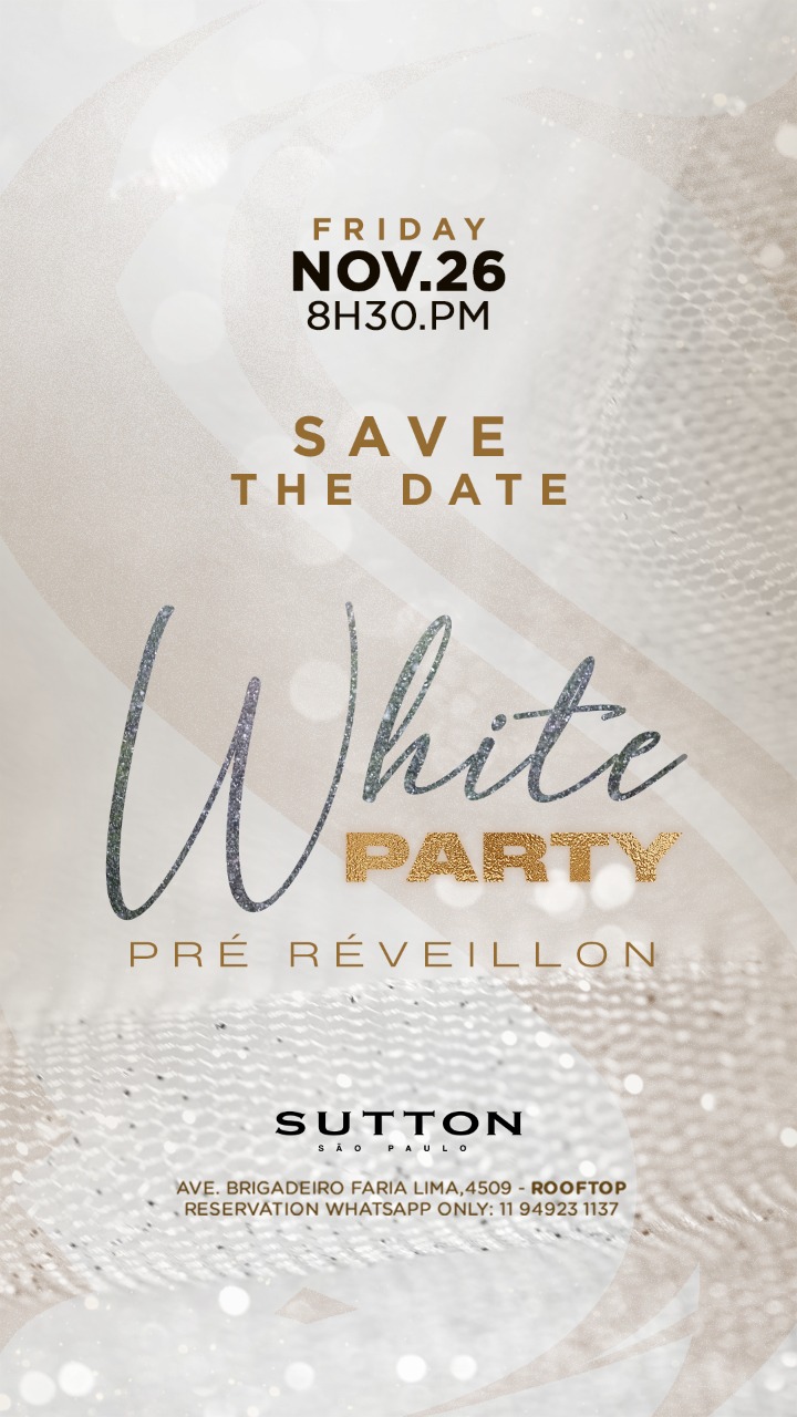 LE CLUB: Sutton Friday - WHITE PARTY 
