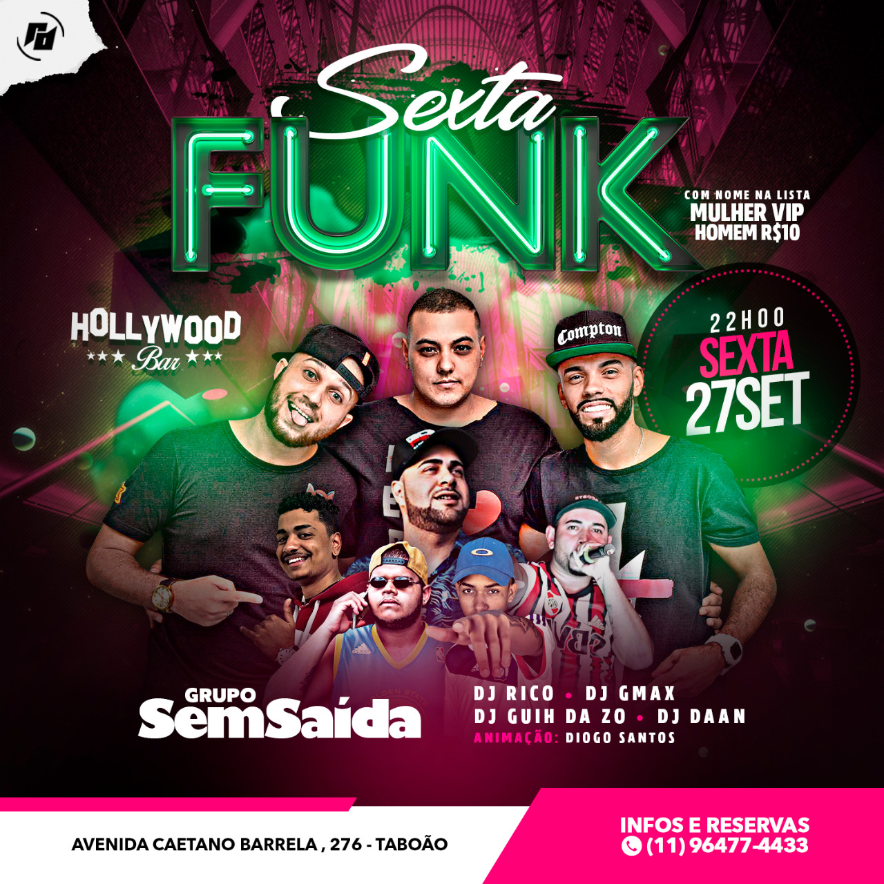 Demerval Lobão: sábado (21) tem super 'Balada Morrinhos' com Dj Allef e  paredão Porkito