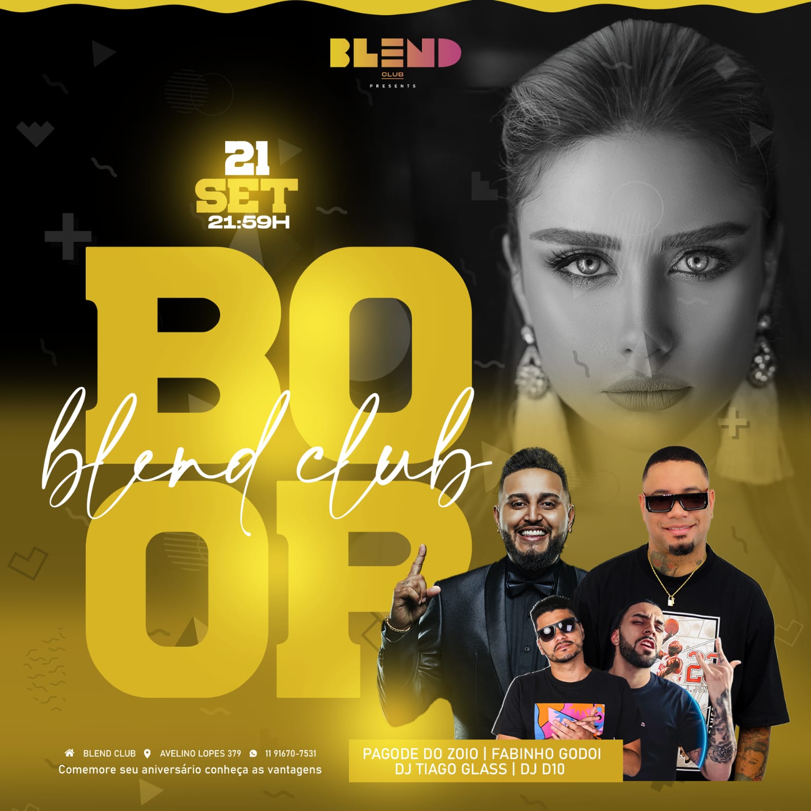 Blend: Blend BooP (Sab. 21.09.24 as 21:59)