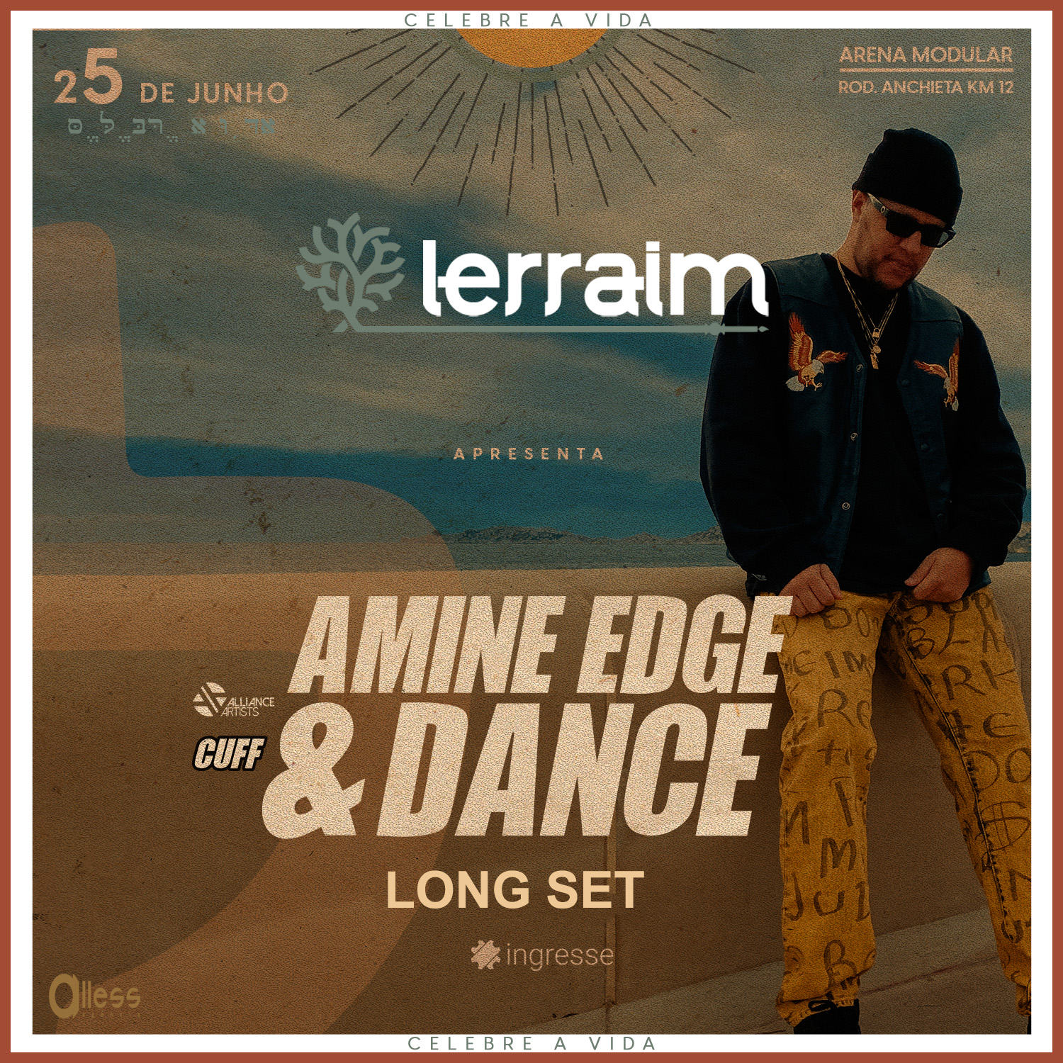 Alless Agência: Amine Edge & Dance 