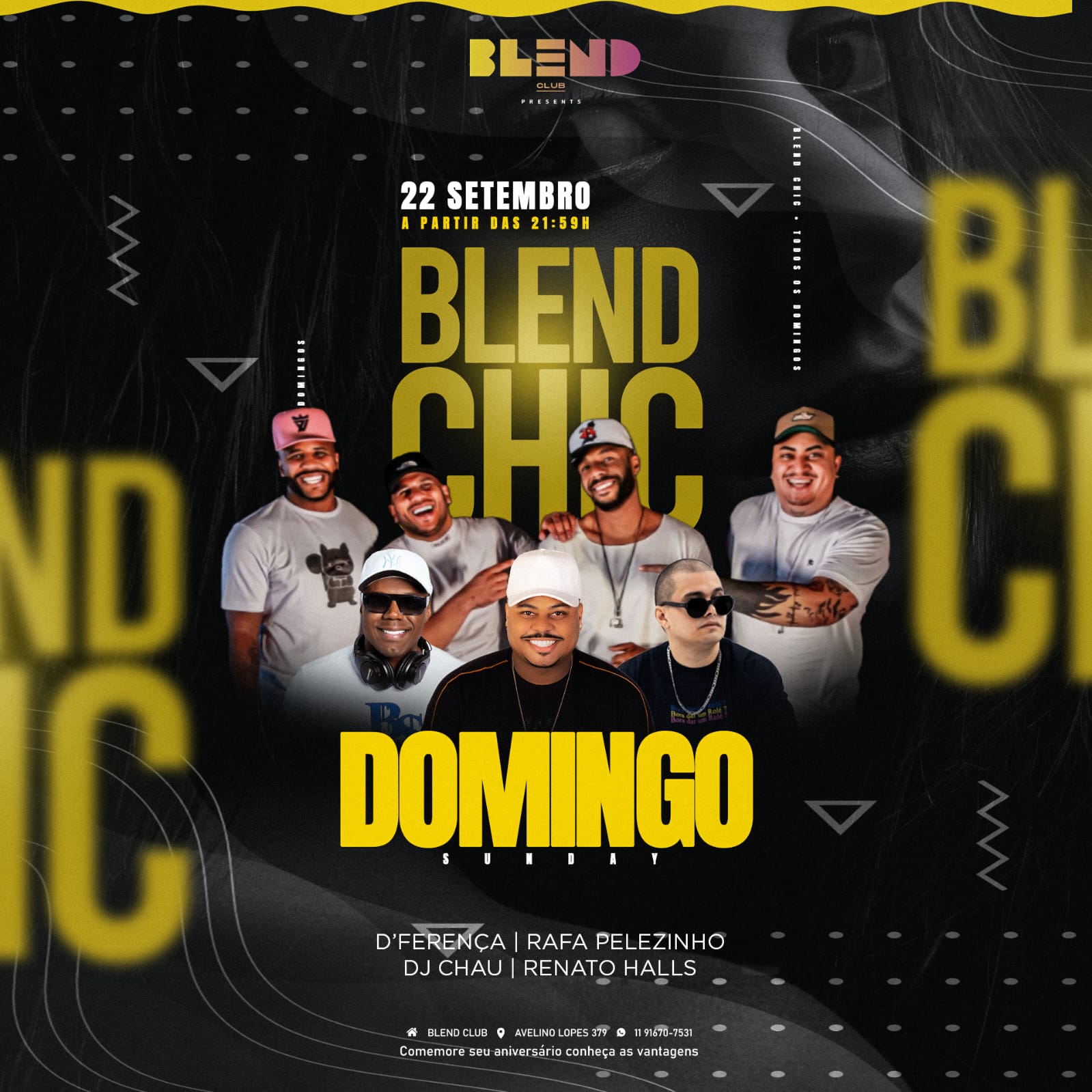 Blend: Blend Chic (Dom. 22.09.24 as 21:59)