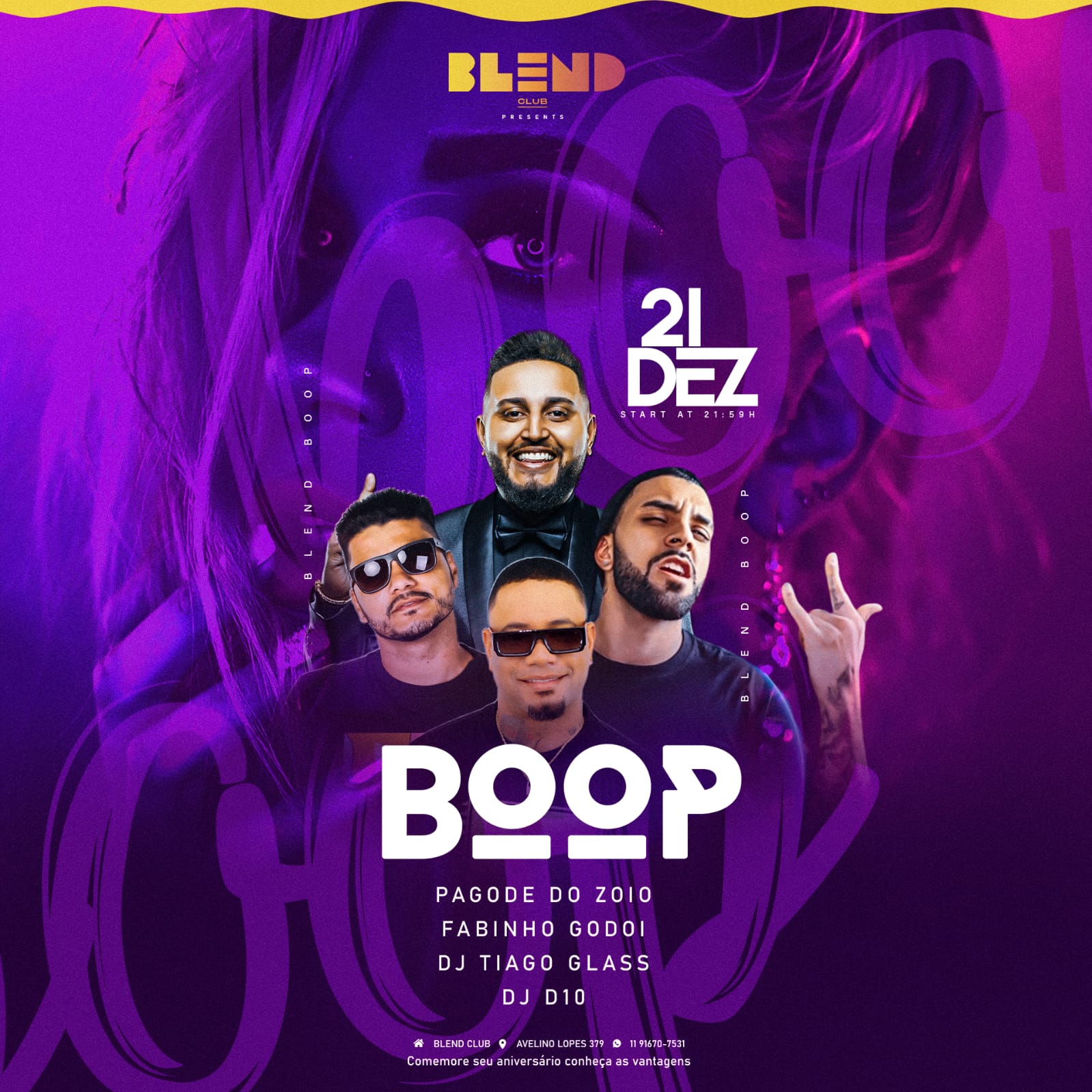 Blend: Saturday is BooP (Sab. 21.12.24 as 21:59)