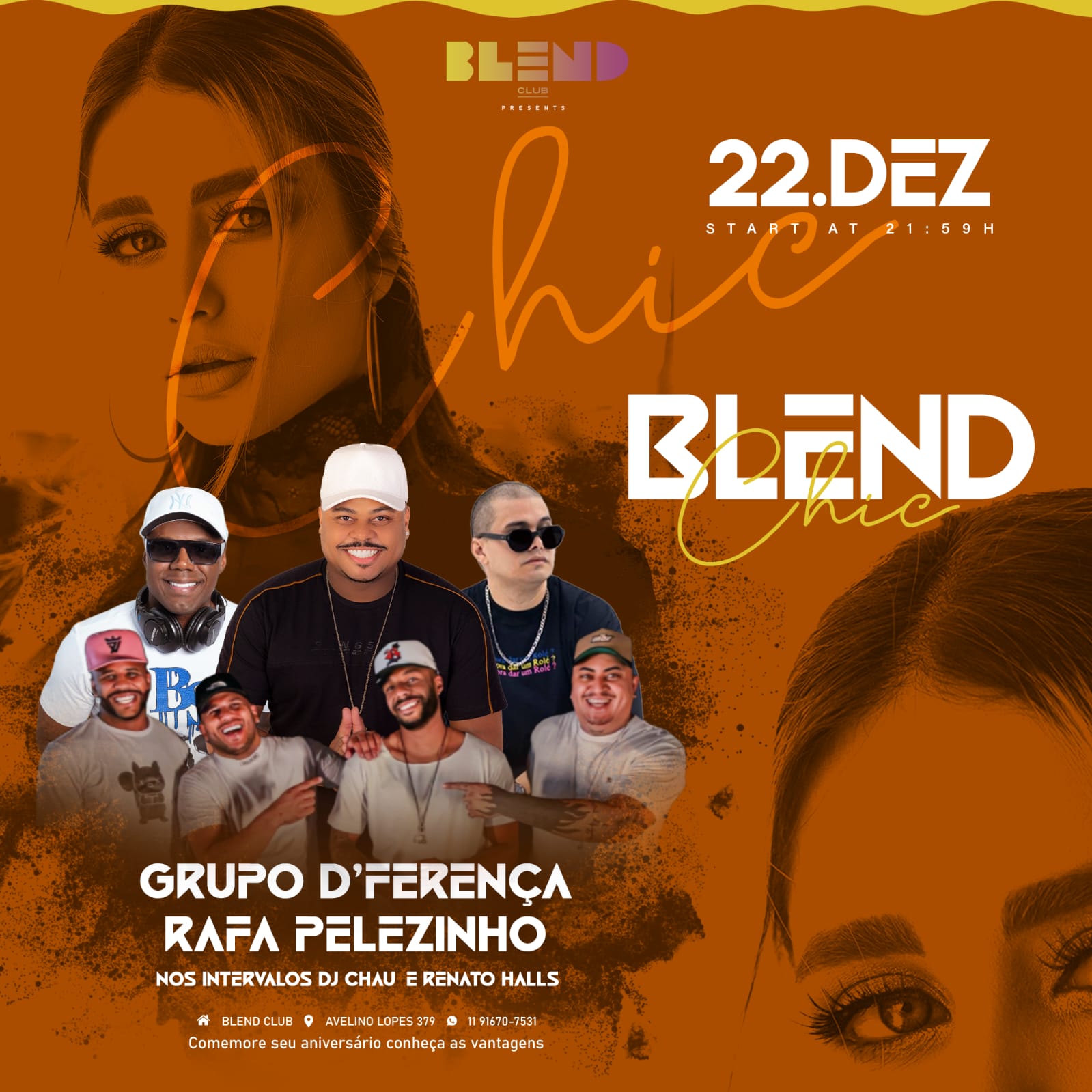 Blend: Blend Chic (Dom. 22.12.24 as 21:59)